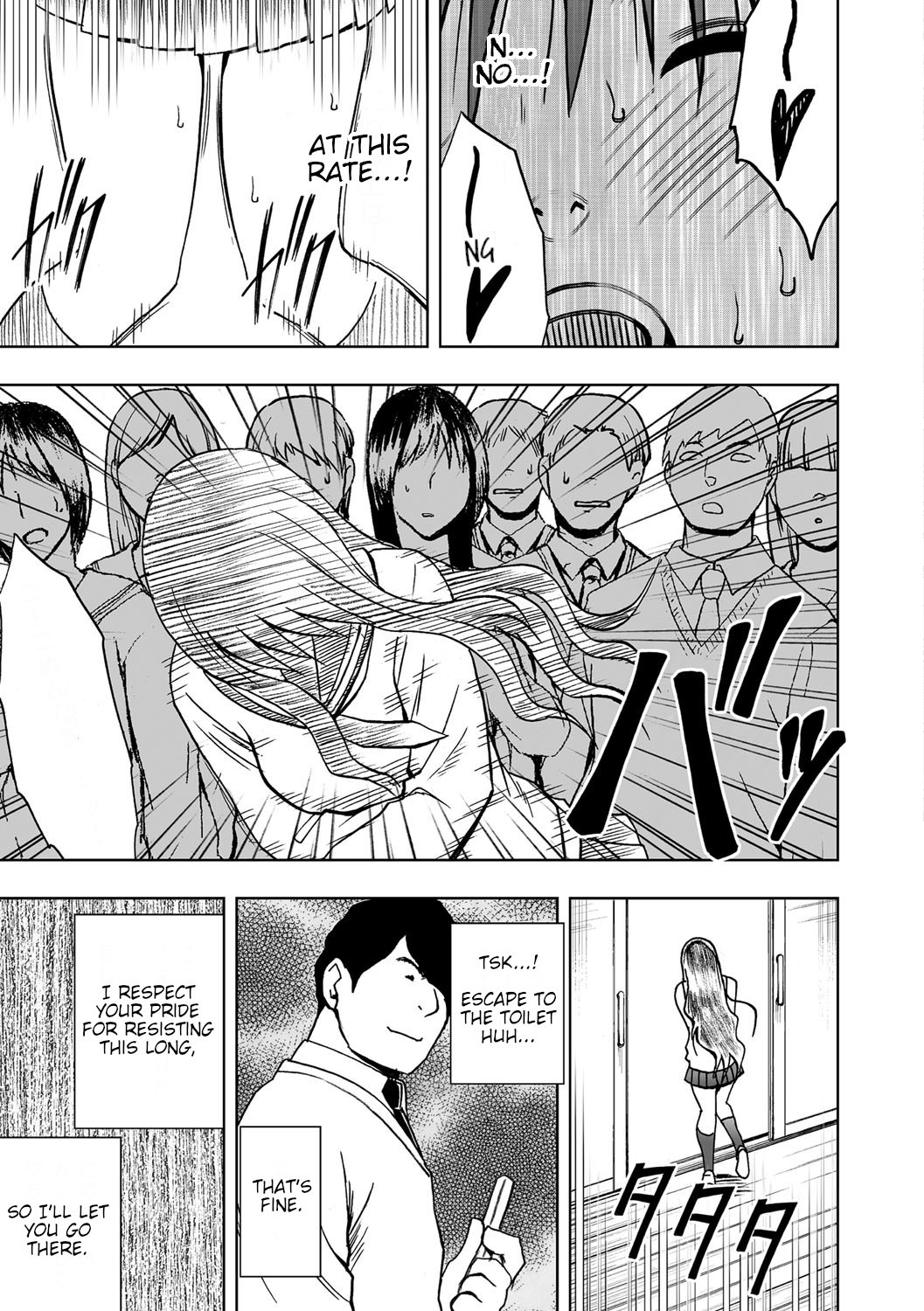 Hentai Manga Comic-Forced Schoolgirl Manipulation-Read-70